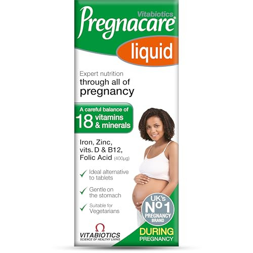 Vitabiotics Pregnacare Liquid - 200 ml by Pregnacare