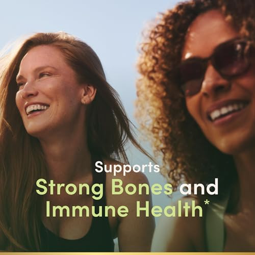 Nature's Bounty Vitamin D3 Gummies, Vitamin Supplement, Supports Immune Health, 50mcg, 2000IU, Mixed Fruit Flavor, 90 Gummies