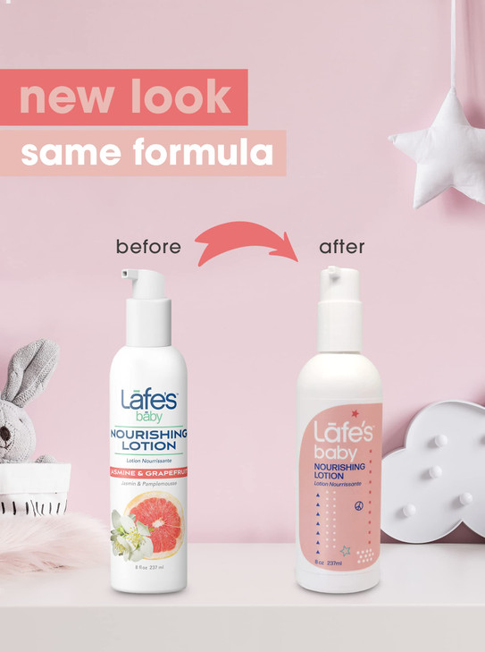 Lafe's Baby | Baby & Kids Nourishing Lotion - Jasmine & Grapefruit | Natural with No Chemicals (8 oz)