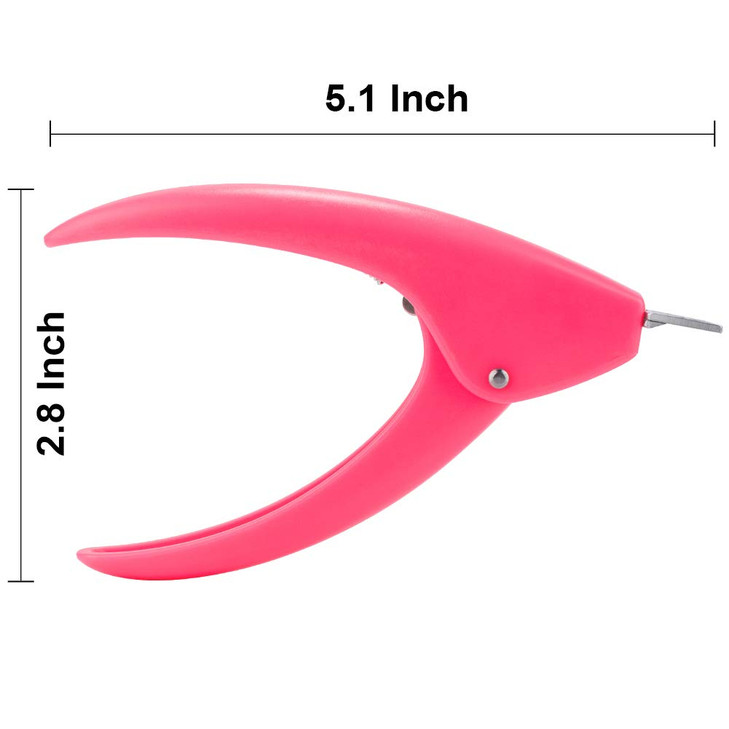 Nail Tip Clipper Edge Cutter Adjustable Stainless Steel False Artificial Acrylic Fake Trimmer Manicure Pedicure Sharp Rustproof Blade Clip Tool for S