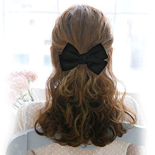 Bow Hair Clips Bowknot Barrettes Bow Headband Hair Bands Women Bow Headpiece Hairband Hair Pins Holiday Party Decoration Cosplay Costume Christmas Ha