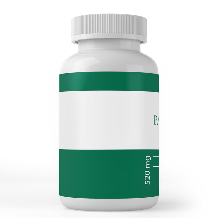 PURE ORIGINAL INGREDIENTS Pantothenic Acid (100 Capsules) Pure, Vitamin B5, Calcium Supplement