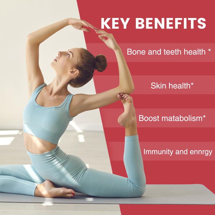 Nature's Key Women's Strawberry Flavored Multivitamin Gummies, 90 Count, Immune Support, 18 Essential Vitamins, Niacin, Pantothenic Acid, Biotin, Cal