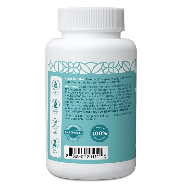 Pattern Wellness Vitamin B Complex Supplement - Comprehensive Blend of Essential B Vitamins - Supports Energy, Cognitive & Cellular Health - 3rd Part