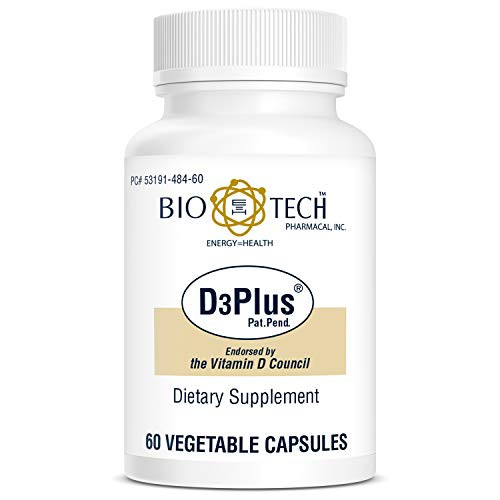 Bio-Tech Pharmacal D3 Plus (60 Count)