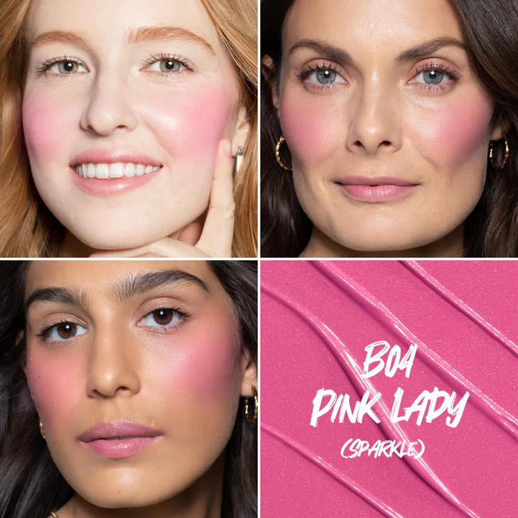 FOCALLURE Liquid Blush Makeup, a Fresh Healthy-looking Finish,Long Lasting Waterproof Face Blush for Cheek,Easy to Create a Velvet Mist Natural Makeu