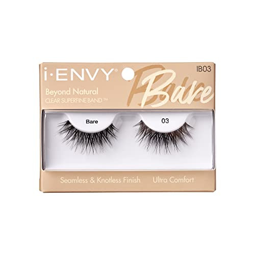i-ENVY False Lashes Bare Beyond Natural Eyelashes Lightweight Fake Lashes (3)