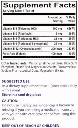 Neurobion Folico 50 Tablets