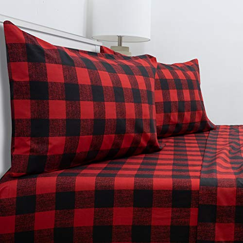 Queen Size Bed Sheets - Breathable Luxury Sheets with Full Elastic & Secure Corner Straps Built In - 1800 Supreme Collection Extra Soft Deep Pocket B