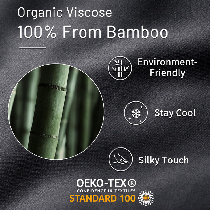 NEXHOME PRO Cooling Lightweight Comforter Queen, Organic Viscose from Bamboo Duvet Insert,Summer Bedding Blanket Cool for Hot Sleepers,8 Corner Tabs