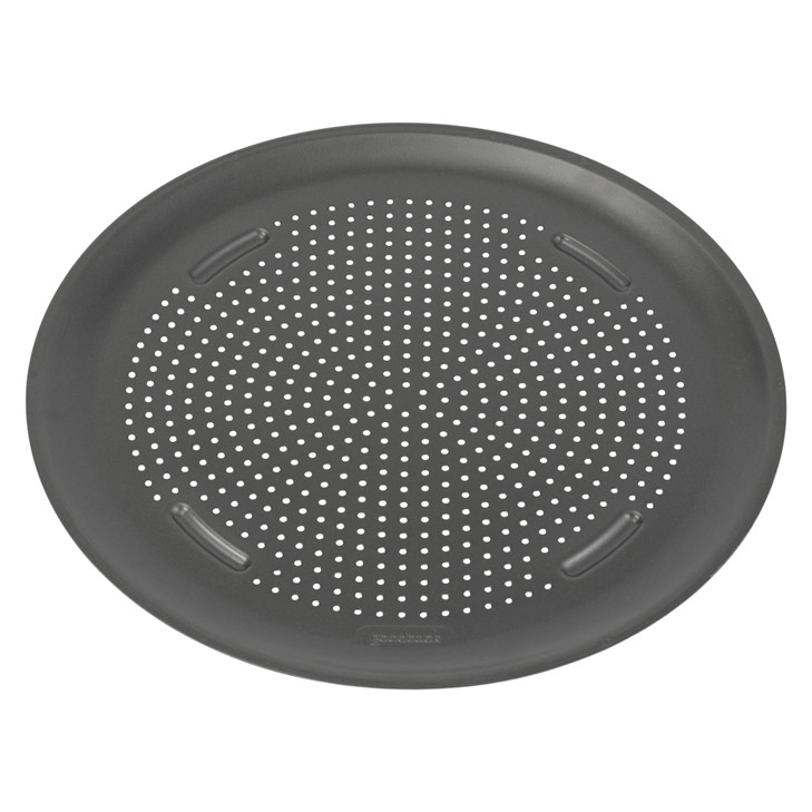 GoodCook AirPerfect Nonstick 16 Pizza Pan  Pizza Tray for Oven, Perforated Round Pizza Pan, Carbon Steel Baking Pan, Homemade, Frozen & Leftover Sl