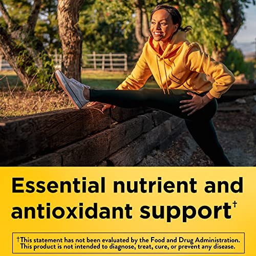 Nature Made Zinc 30 mg, Zinc Supplements for Men & Women, Dietary Supplement for Immune Health and Antioxidant Support, 100 Tablets, 100 Day Supply