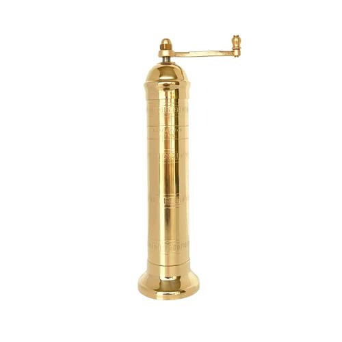 Alexander Home The Original European Mill (Brass, 9-Inch Salt)