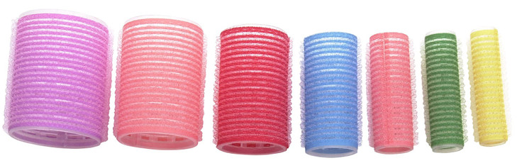 Diane D3720 Self Grip Rollers, Blue