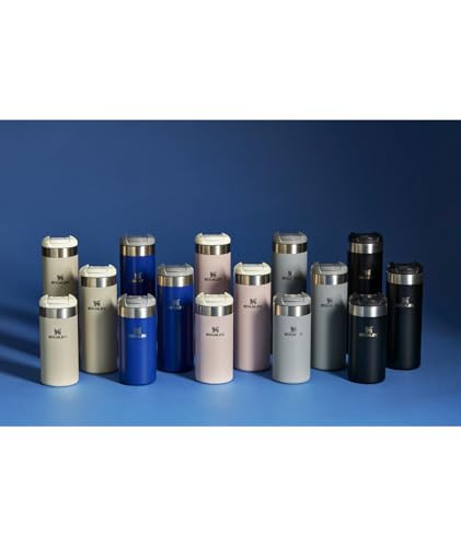 Stanley AeroLight Transit Bottle 20 oz | Locking Drink Through Lid | Leak Resistant Water Bottle or Coffee Travel Mug | Lightweight Insulated Stainle