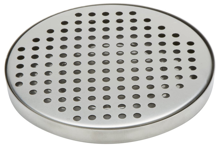 American Metalcraft DT3 Stainless Steel Drip Tray, Round, 5.5"L x 5.5"W x 0.37"H