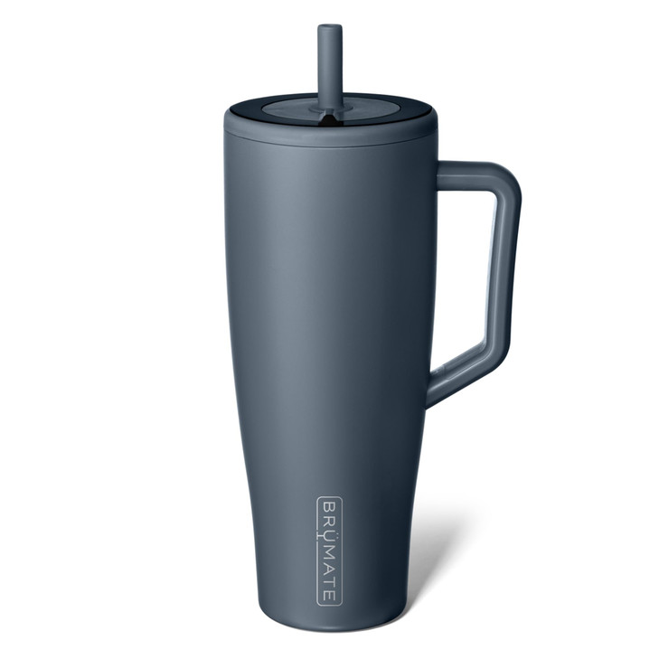 BrUMate Era 40 oz Tumbler with Handle & Straw | 100% Leakproof Insulated Water Bottle Tumbler with Lid & Flexible SoftSip Straw | Made of Stainless S