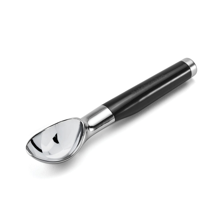KitchenAid Classic Ice Cream Scoop, 8.6 inches, Black