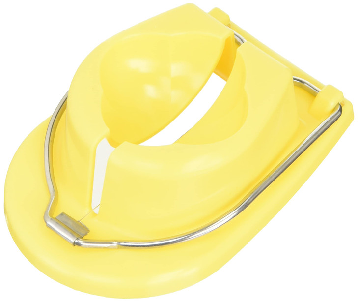 Oizumi Gosei Egg Half-Banko, Yellow, Width 3.3 x Length 4.7 x Height 1.5 inches (85 x 120 x 38 mm)