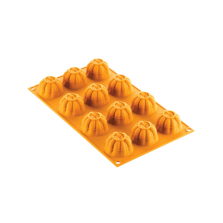 Silikomart Pomodoro24 Silicone Mold with 12 Tomato-Shape Cavities