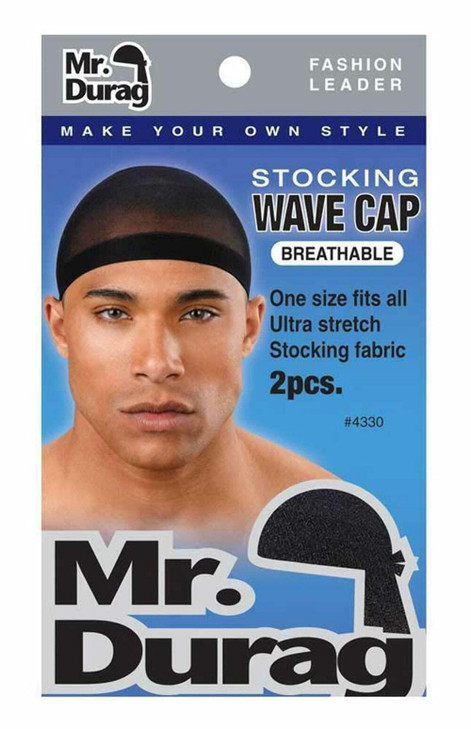 Annie Mr. Durag Stocking Wave Cap 4330