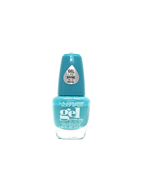 L.A. Colors Crazy Gel Nail Enamel Jammin, 0.44 Fl Oz