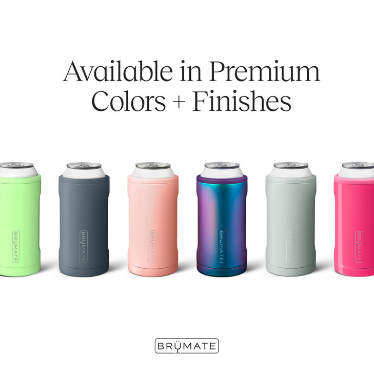 BruMate HT16M Hopsulator Trío 3-in-1 Insulated Pint Glass Can Cooler, 16 oz/12 oz, Matte Black