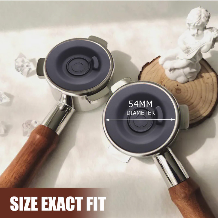 Dianrui 2 Pack Espresso Backflush Cleaning Disc 54mm for Breville Cleaning Disc for Breville Espresso Machine Accessories BES870XL/ 878/860/ 880/810/