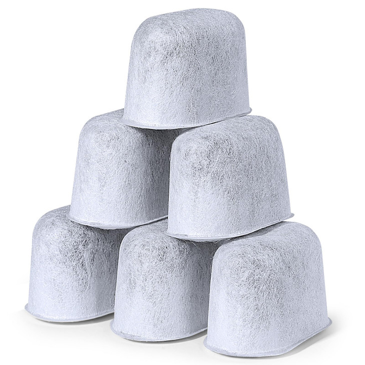 Premium 6-Pack Keurig Compatible Water Filters Replacement by Fanativita, Fit All Keurig Brewers (1-Year Supply)