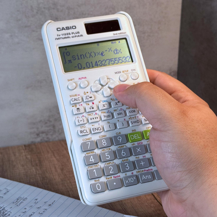 Casio fx-115ES Plus 2nd Edition  Advanced Scientific Calculator | 280+ Functions, Natural Textbook Display? | Ideal for Math, Science, Engineering &