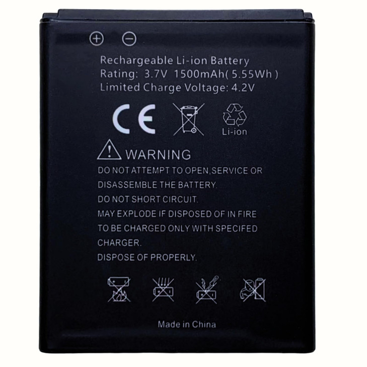 Cakriolos Replacement Battery for Texas Instruments TI-84 Plus CE for TI-Nspire CX II and for TI-Nspire CX II CAS Li-ion Backup 3.7L1200SPA Battery