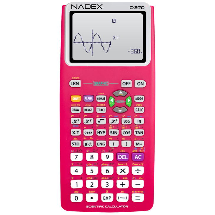 Scientific Calculator with Graph Functions for College and High School Students, Engineering, Advanced Mathematics, Calculus, Algebra, Geometery, Tri