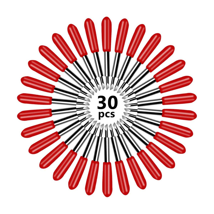 30 Pack Replacement Blades for Explore Air 2 Vinyl Cutting Blade 45 Degree Cutting Plotter Blades Blades for Maker Expression Vinyl Cutter Machines D
