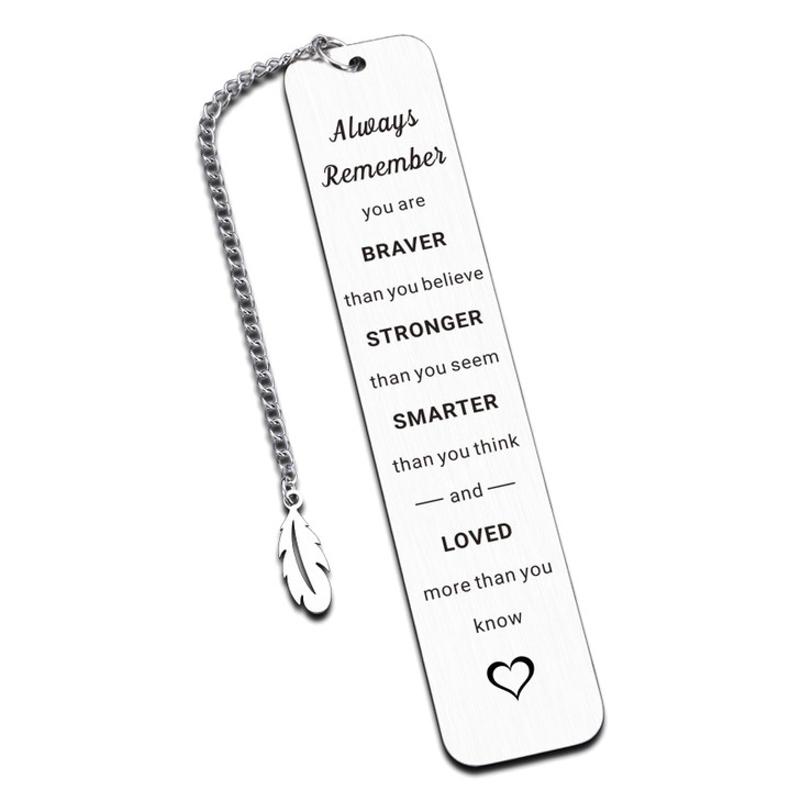 Birthday Gifts for College Girls Senior Year 2026 Off to College Gifts for Girls Boys Son Daughter Inspirational Birthday Bookmarks for Students Kids