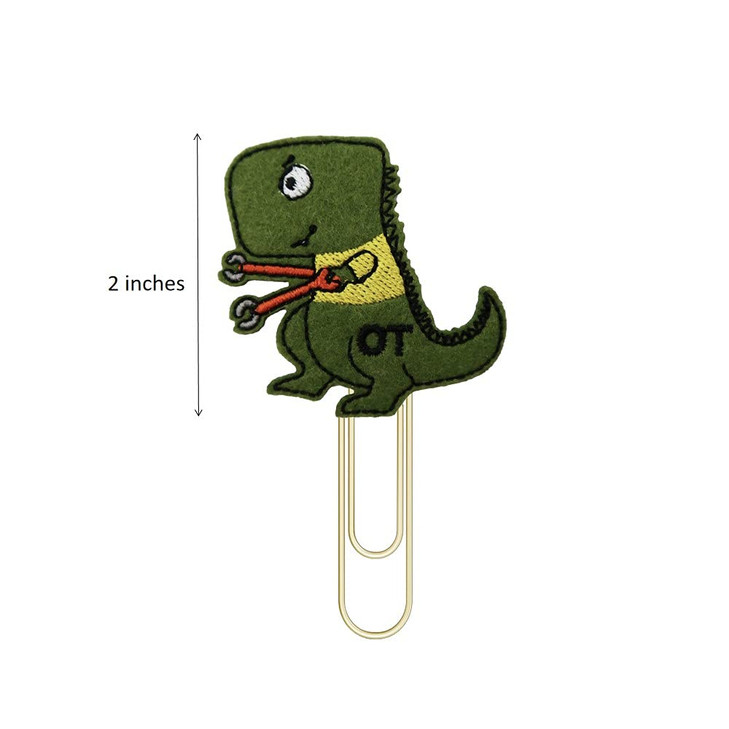 ReelFun Occupational Therapist Planner Paper Clips, Bookmark, Back to School Supplies Pediatric Therapy Department Gifts