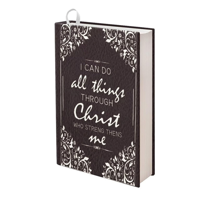 Rnyleeg 9x11 Inch Book Covers,Christmas Bible Cover,Book Protector for Hardcover Books,Washable Reusable Textbook Cover with Label,Book Sox for Schoo