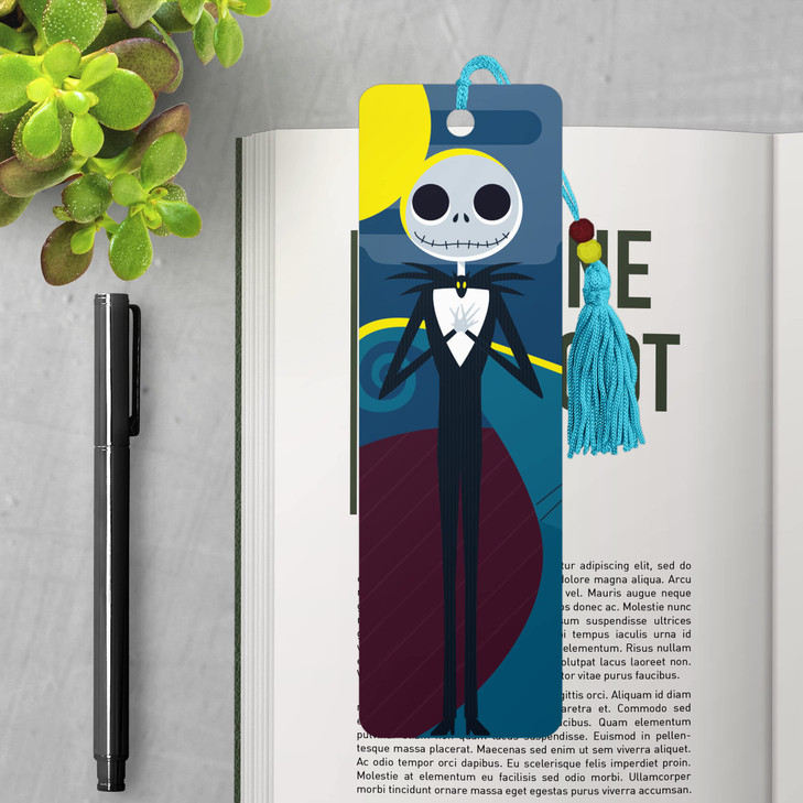 Trends International Multicolor Disney The Nightmare Before Christmas Premier Bookmark, 2.25 x 0.022 x 7.25