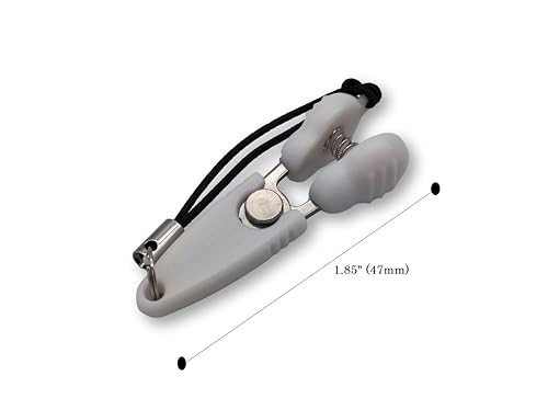 generic Ultra Tiny Travel Scissors, Sharp Stainless Steel Blade, TSA-Compliant Keychain Scissors, Spring Loaded Blunt Tips