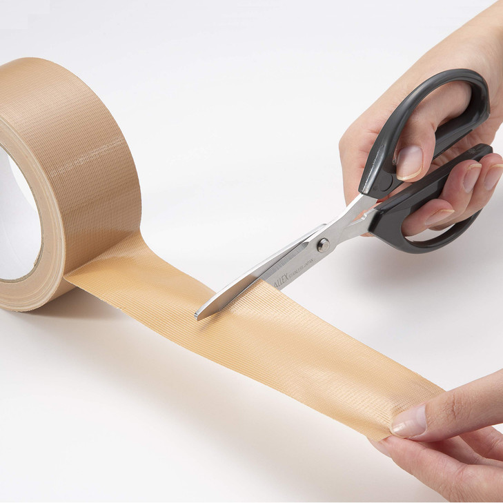 ALLEX Perfect Barrier Coated Non-Sticking Straight Office Scissors