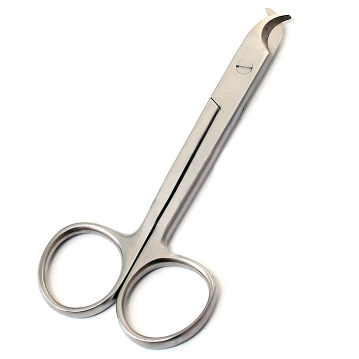 G.S White TOENAIL CAT Scissors 4.5 by G.S SURGICAL