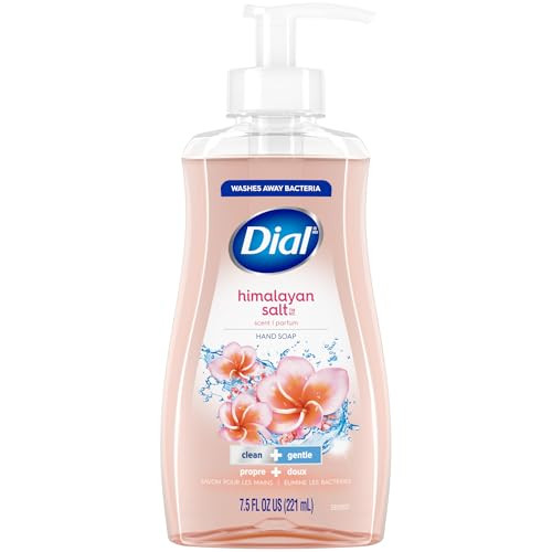 Dial Liquid Hand Soap, Himalayan Salt, 7.5 fl oz