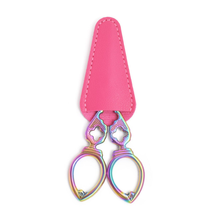 4.7 Inch Embroidery Scissors, Stainless Steel Sharp Tip Scissors, Thread Scissors DIY Tools for Embroidery, Craft, Needle Work, Art Wor, Everyday Use