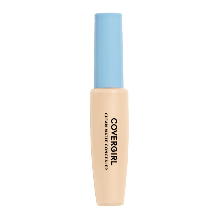 COVERGIRL - Clean Matte Concealer, Oil-Free, Lightweight Formula, Blendable, Natural-Looking Coverage, 100% Cruelty-Free