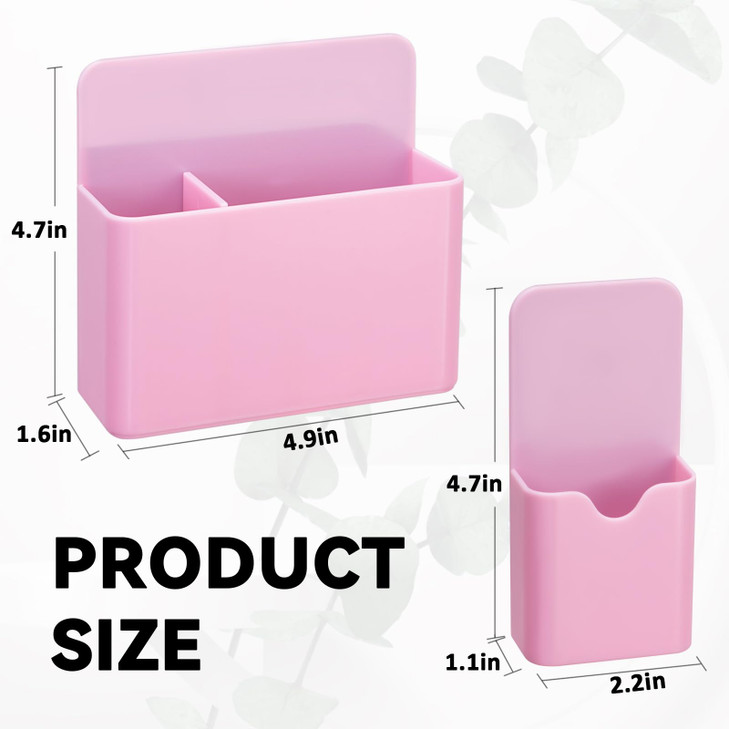 SHFKS Magnetic Pen Holder for Refrigerator,2Pack Magnetic Dry Erase Marker Holder,Magnetic Pencil Holder for Refrigerator,Whiteboard,Locker Accessori