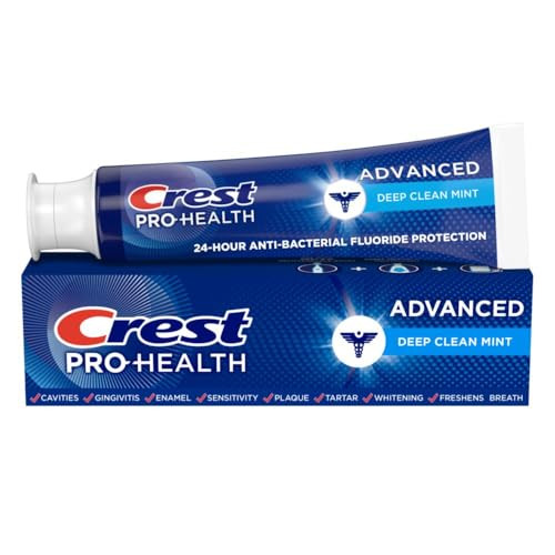 Crest Pro-Health Advanced Deep Clean Mint Toothpaste, 5.1 Oz
