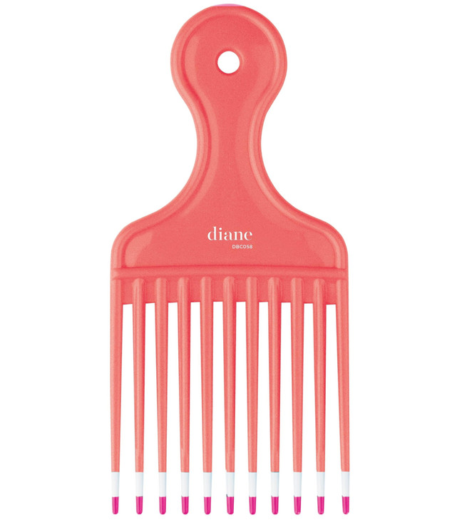 ?Diane 6-Inch Lift Comb for Detangling, Styling, and Adding Volume, Wide-Tooth Comb for All Hair Types, Hair Pick for Women, Wide Tooth Comb for Curl