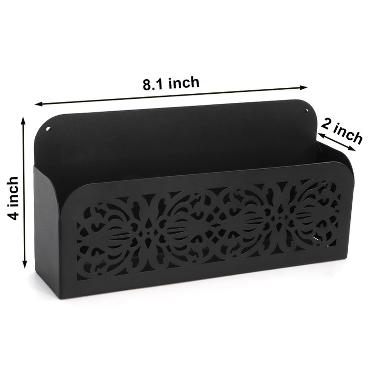 Nicunom Magnetic Dry Erase Marker Holder, Metal Strong Magnet Pen Holder for Whiteboard, Refrigerator, Locker Accessories, Magnetic Pencil Marker Org