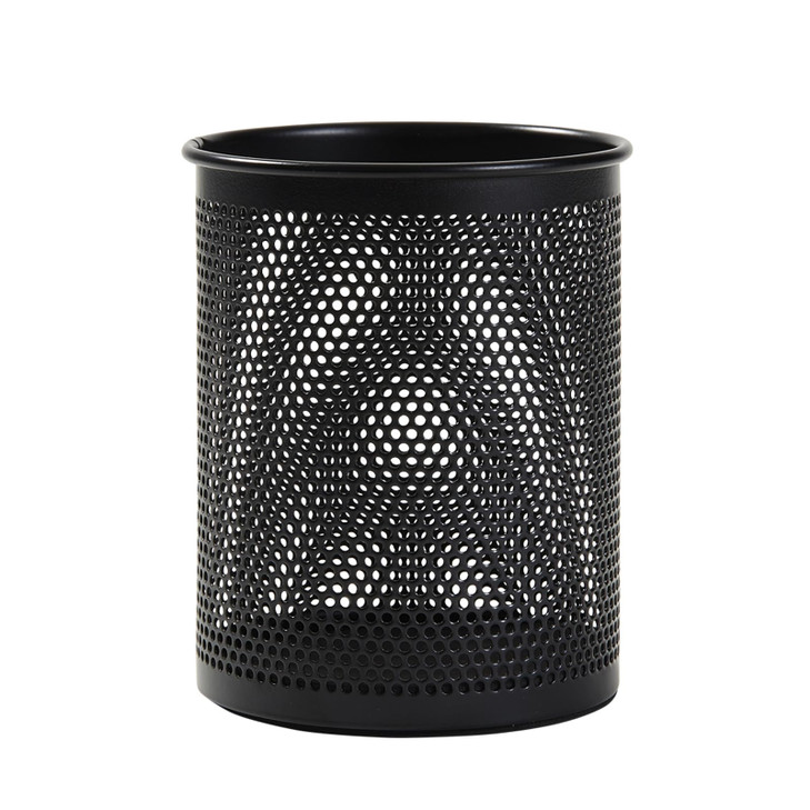 Comix Pen Holder Desk Organizer, Wire Mesh Pencil Cup with Foam Pad and Non-Slip Bottom Office Supplies Desk Accessories for Home Office School, 1 Pa