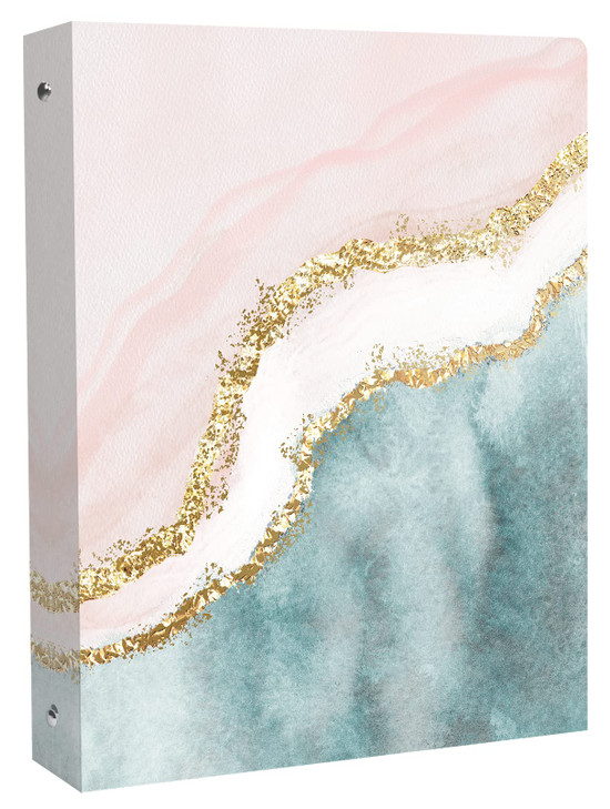 bloom daily planners 3-Ring Fashion Binder (10" x 11.5) - 1 Inch Ring - Daydream Believer