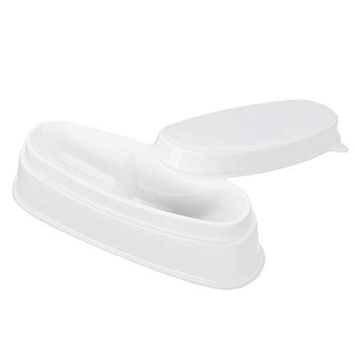 Nail Dip Container Tray Dipping Trays, Portable Nail Dipping Powder Tray Manicure Nail Container for Making French Tip Smile Lines
